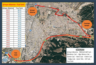 ESHOT Genel Müdürlüğü, 26 Ekim – 3 Kasım tarihleri arasında