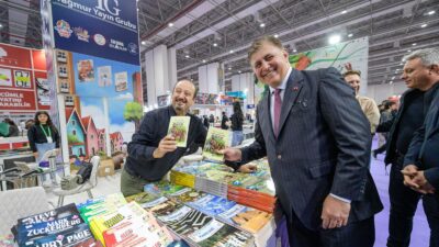 İzmir Büyükşehir Belediyesi'nin ev sahipliğinde, İZFAŞ ve TACT Fuarcılık iş