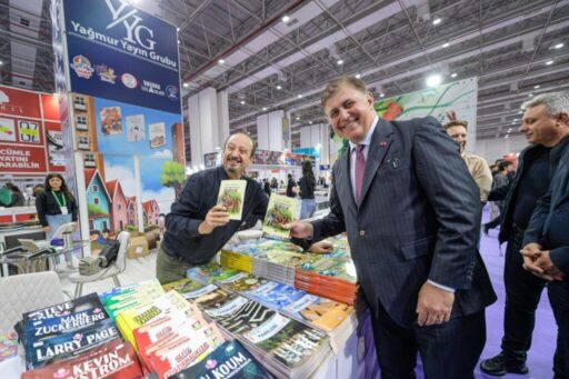 İzmir Büyükşehir Belediyesi'nin ev sahipliğinde, İZFAŞ ve TACT Fuarcılık iş