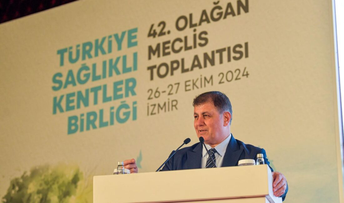 Türkiye Sağlıklı Kentler Birliği 42. Olağan Meclis Toplantısı sonrası düzenlenen