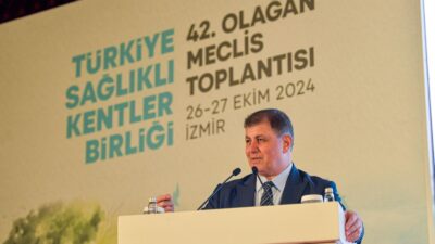 Türkiye Sağlıklı Kentler Birliği 42. Olağan Meclis Toplantısı sonrası düzenlenen