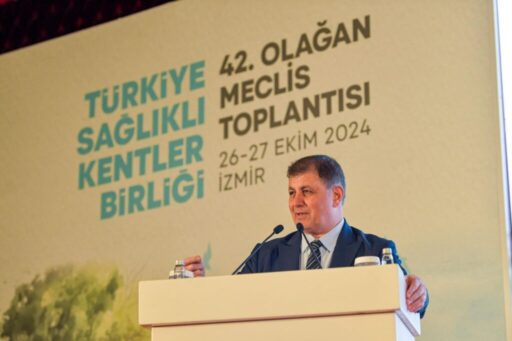 Türkiye Sağlıklı Kentler Birliği 42. Olağan Meclis Toplantısı sonrası düzenlenen