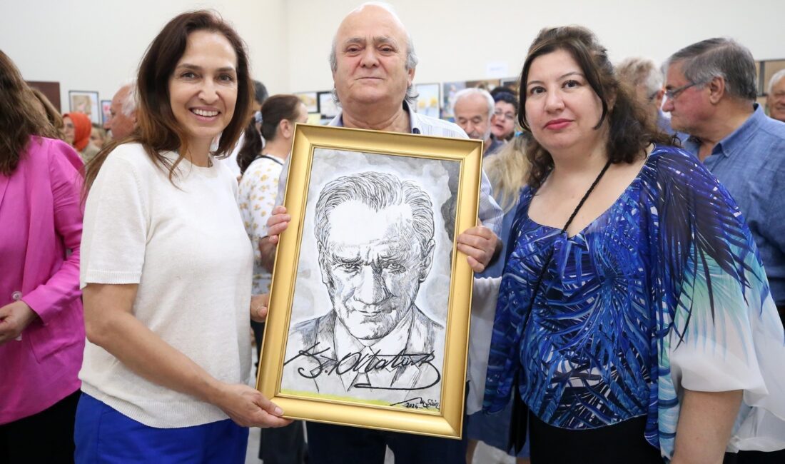 Karşıyakalılara hem yeni hobiler hem de mesleki beceriler edindirmek için