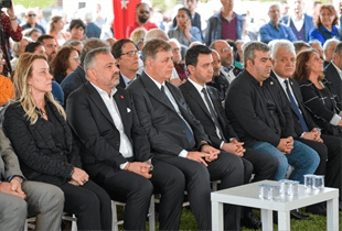 İzmir Büyükşehir Belediye Başkanı Dr. Cemil Tugay, 30 Ekim İzmir