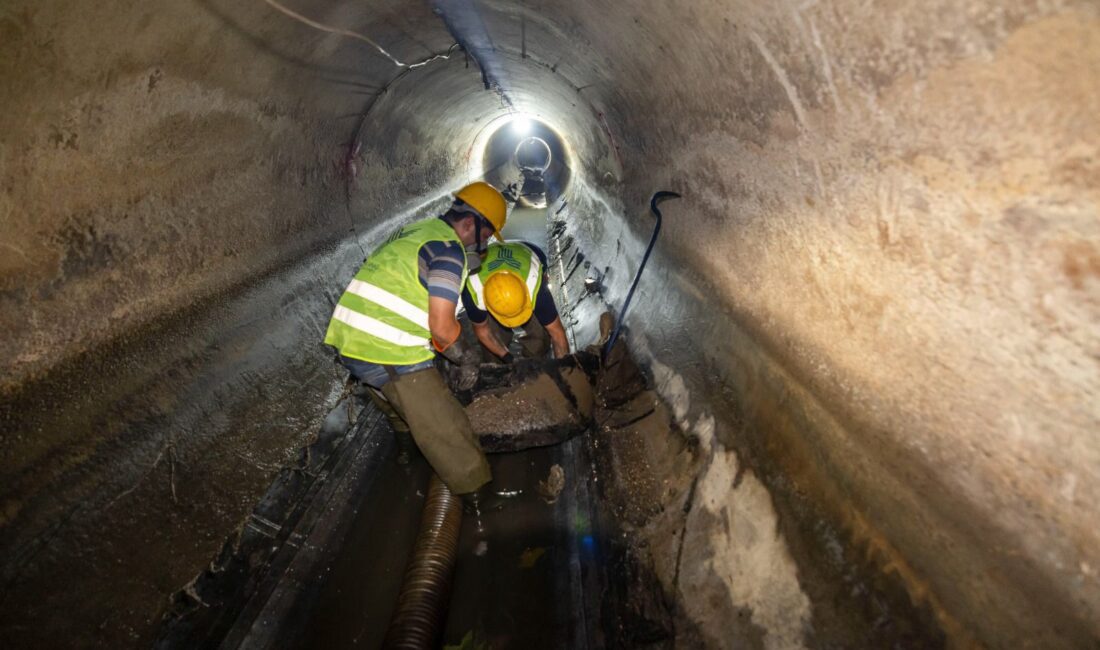 İzmir Büyükşehir Belediyesi İZSU Genel Müdürlüğü, İzmir Körfezi’nin temizliği için