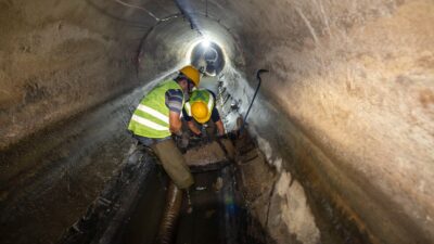 İzmir Büyükşehir Belediyesi İZSU Genel Müdürlüğü, İzmir Körfezi’nin temizliği için