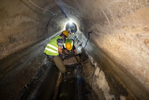 İzmir Büyükşehir Belediyesi İZSU Genel Müdürlüğü, İzmir Körfezi’nin temizliği için