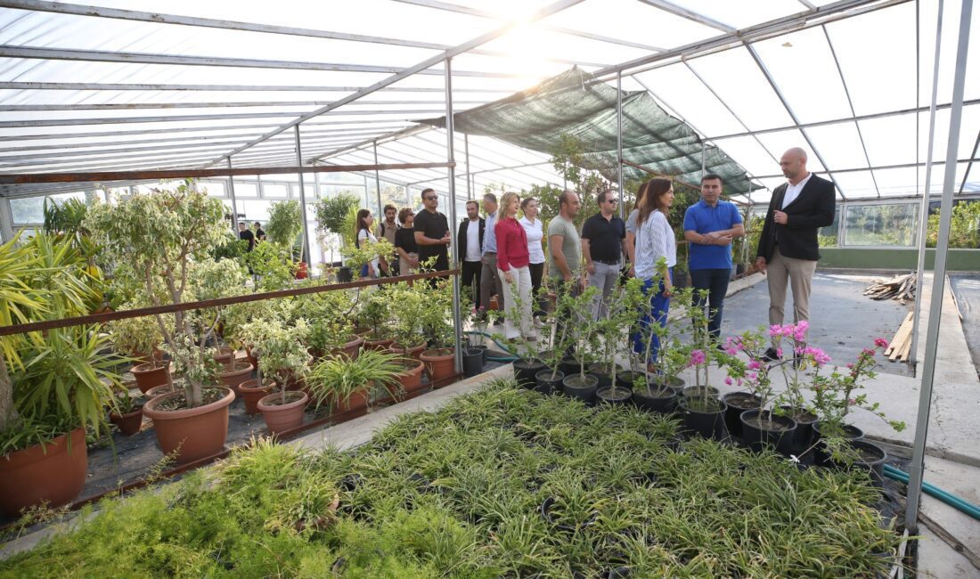 Daha yeşil bir kent hedefiyle sürdürülebilir çalışmaları odağına alan Karşıyaka