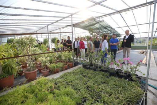 Daha yeşil bir kent hedefiyle sürdürülebilir çalışmaları odağına alan Karşıyaka