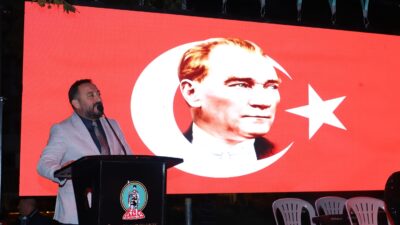 Cumhuriyetimizin 101. Yılı kutlama etkinlikleri kapsamında Ödemiş’te düzenlenen fener alayında