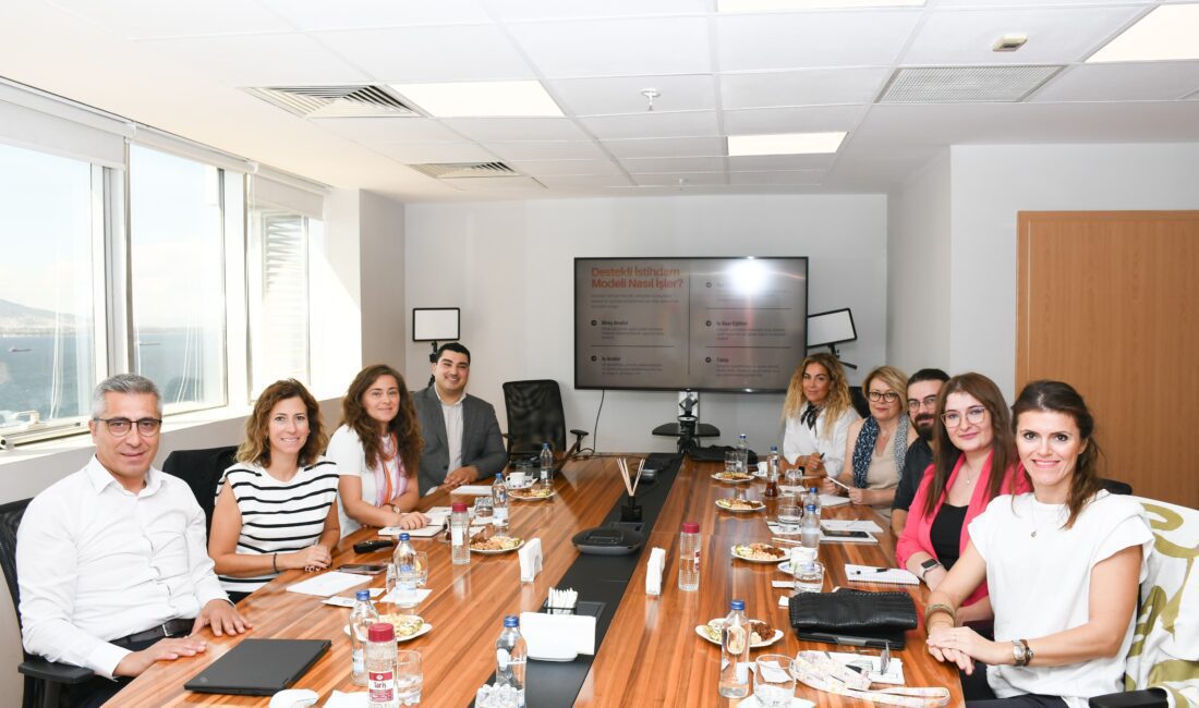 Otizmli ve nöro-çeşitli bireyler için istihdam atağı İzmir’de yaşayan otizmli ve nörogelişimsel farklılığı bulunan bireyler için istihdam
olanakları