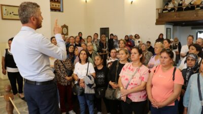 Manisa Büyükşehir Belediyesi’nin düzenlediği ‘Adım Adım Manisa’ projesi ara vermeden