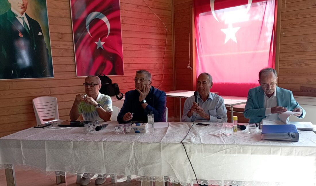 Eşme’de maden hayatı zehirliyor Ege Çevre ve Kültür Platformu, Eşme Ziraat Mühendisleri Odası ve