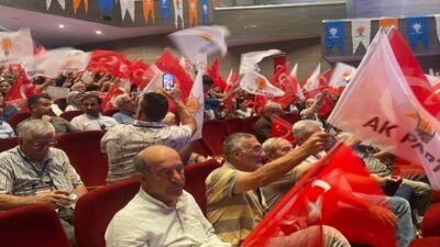 AK Parti Karşıyaka 8. Olağan ilçe kongresinde ‘kayyum’ talebi dikkat