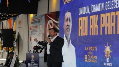 AK Parti Genel Başkan Yardımcısı Hamza Dağ, İzmir Büyükşehir Belediye