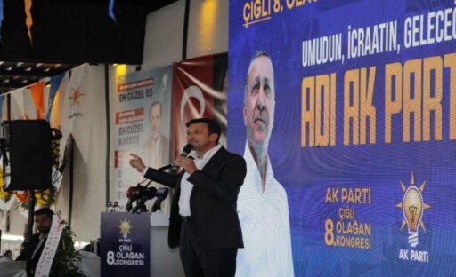 AK Parti Genel Başkan Yardımcısı Hamza Dağ, İzmir Büyükşehir Belediye