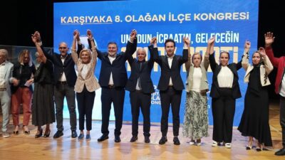 AK Parti Karşıyaka İlçe Başkanlığının 8. Olağan İlçe Kongresi Deniz