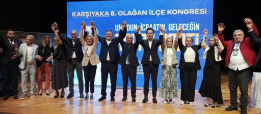 AK Parti Karşıyaka İlçe Başkanlığının 8. Olağan İlçe Kongresi Deniz