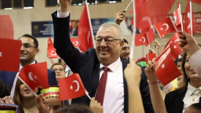 Edremit Belediyesi, Cumhuriyetimizin 101. kuruluş yıldönümünü büyük bir coşkuyla kutlamaya