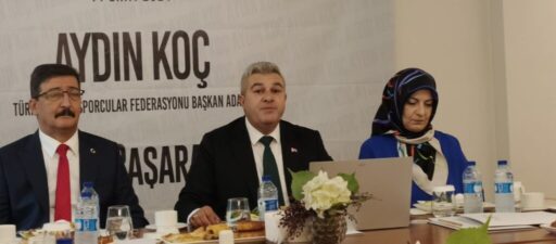 Bugün yapılan toplantıda Türkiye özel sporcular spor federasyonu başkan adaylığını