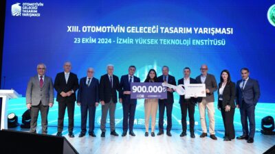 OİB tarafından düzenlenen 13. Otomotivin Geleceği Tasarım Yarışması’nda (OGTY) büyük