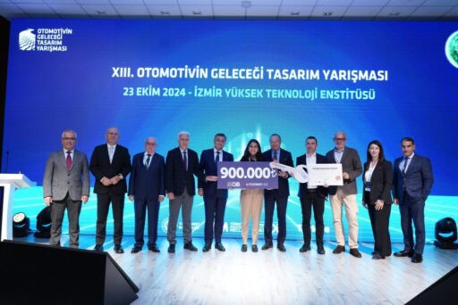 OİB tarafından düzenlenen 13. Otomotivin Geleceği Tasarım Yarışması’nda (OGTY) büyük