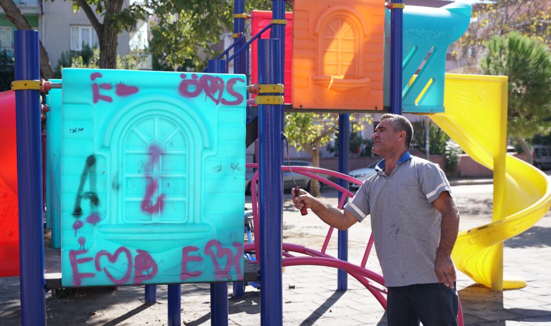 KEMALPAŞA’DA PARKLAR YENİLENİYOR Kemalpaşa Belediyesi tarafından ilçede bulunan park ve yeşil alanlarda yenileme,