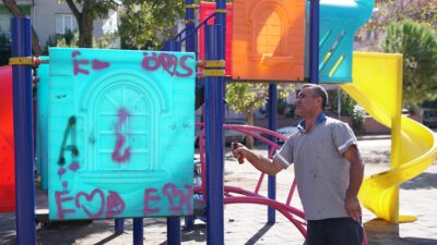 Kemalpaşa Belediyesi tarafından ilçede bulunan park ve yeşil alanlarda yenileme,