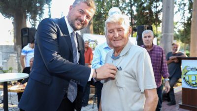 Buca Belediye Başkanı Görkem Duman, 1 Ekim Dünya Yaşlılar Günü