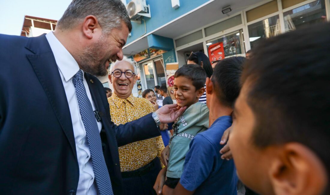 Herkese eşit hizmet ilkesiyle çalışmalarını sürdüren Buca Belediye Başkanı Görkem
