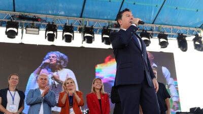 Muğla Büyükşehir Belediye Başkanı Ahmet Aras 5. Uluslararası İki Yaka
Kültür