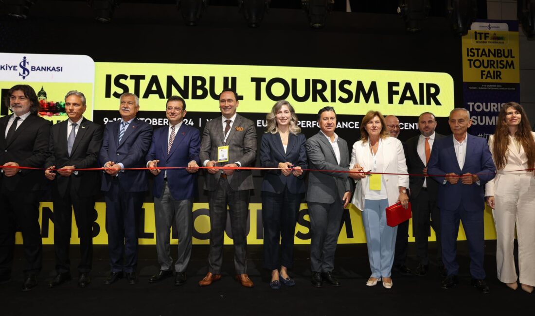 Muğla Büyükşehir Belediye Başkanı Ahmet Aras 2.İstanbul Turizm Fuarı’na katıldı