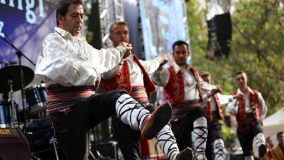 Buca Belediyesi, geleneksel Uluslararası Balkan Şenliği’ni bu yıl 12. kez