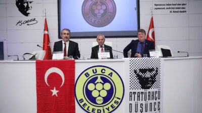 29 Ekim Cumhuriyet Bayramı coşkusu  Buca’yı sardı. Kutlamalar kapsamında Buca