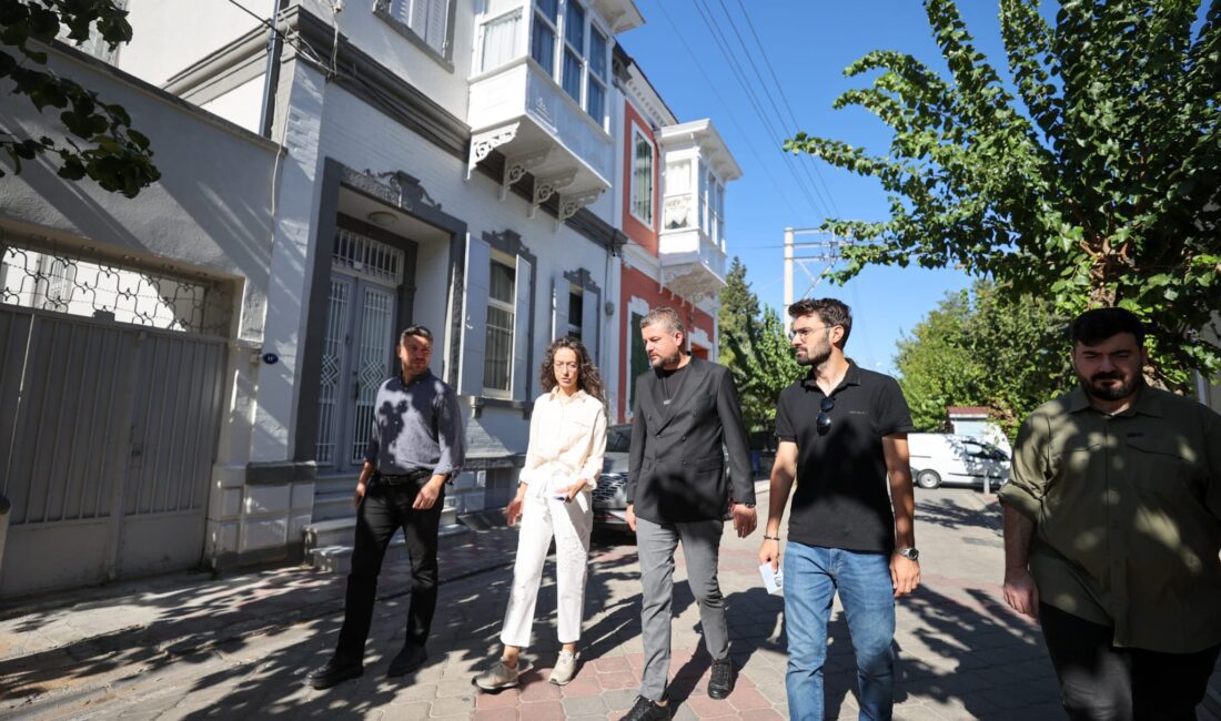 Buca’nın tarihi ve kültürel dokusunu tanıtmak amacı ile çalışmalar yapan