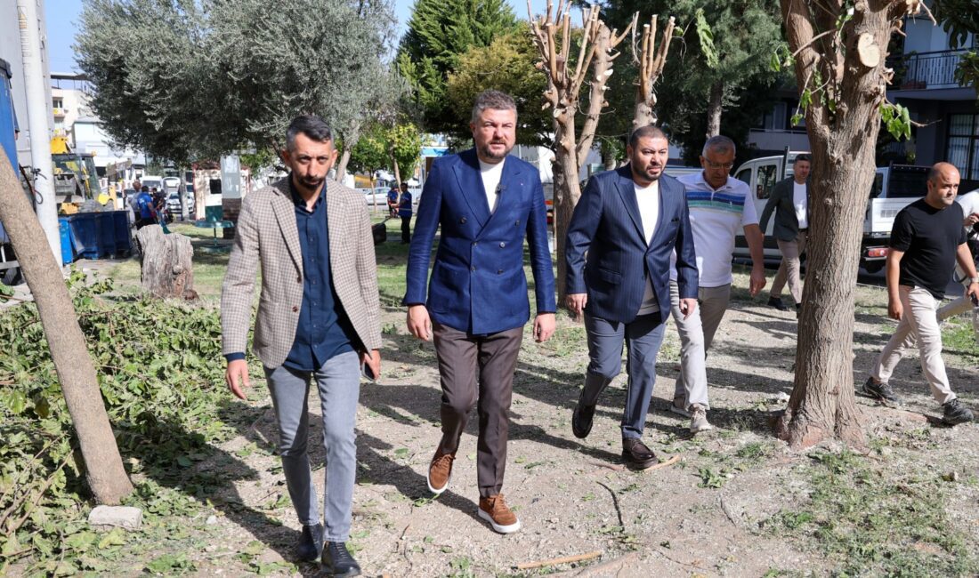 Buca Belediyesi, 47 mahallenin tümünde yeşil seferberlik başlattı. Buca Belediye