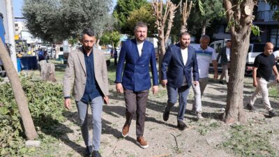 Buca Belediyesi, 47 mahallenin tümünde yeşil seferberlik başlattı. Buca Belediye