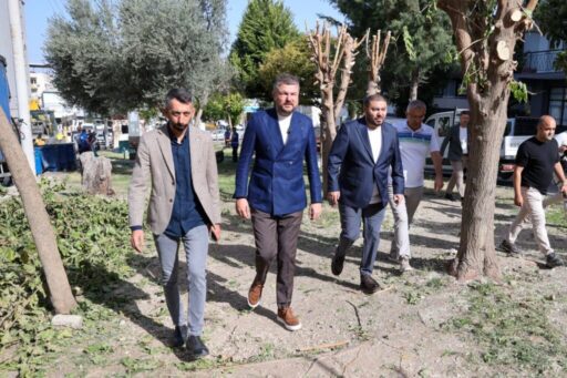 Buca Belediyesi, 47 mahallenin tümünde yeşil seferberlik başlattı. Buca Belediye