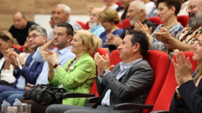Muğla Büyükşehir Belediyesi ev sahipliğinde düzenlenen Gün Batımı
Söyleşileri belgesel yönetmeni,