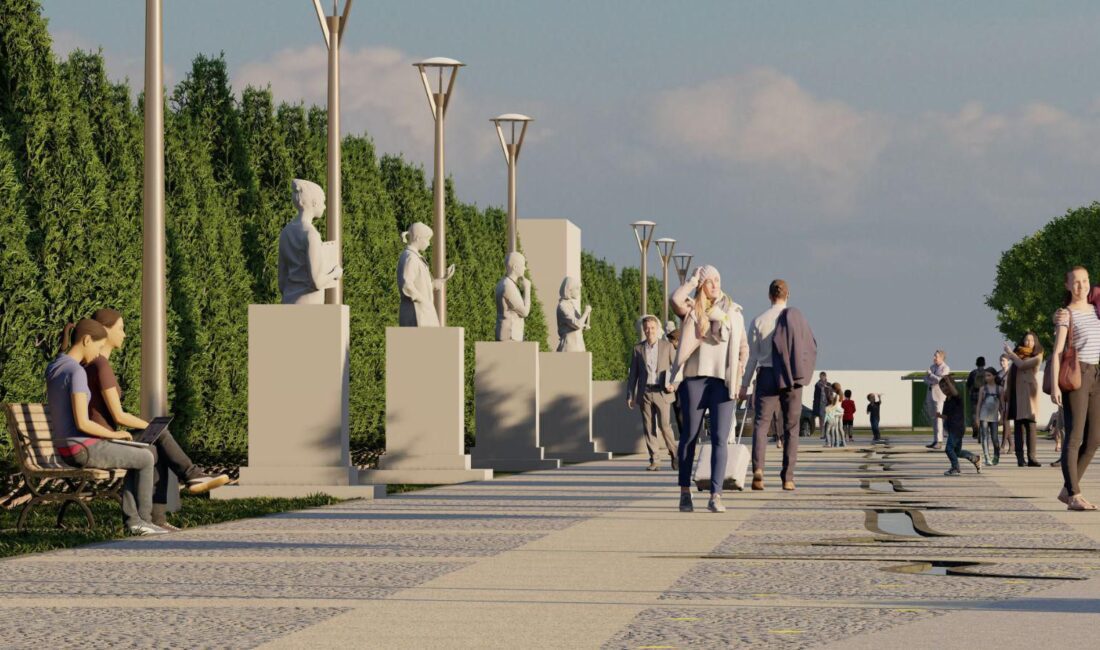 Muğla Büyükşehir Sağlık Emekçileri Anıtı Bölgesi’ne Yeni Bir Çehre Kazandırıyor Muğla Büyükşehir Belediyesi Sağlıkçılar Anıtı’nın da içinde bulunduğu
Yalçın İnan Parkı’nı