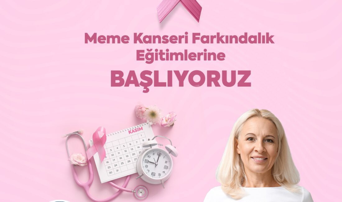 Muğla Büyükşehir Belediyesi, 1-31 Ekim Meme Kanseri Farkındalık ayı
kapsamında erken