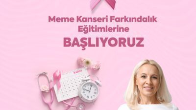 Muğla Büyükşehir Belediyesi, 1-31 Ekim Meme Kanseri Farkındalık ayı
kapsamında erken