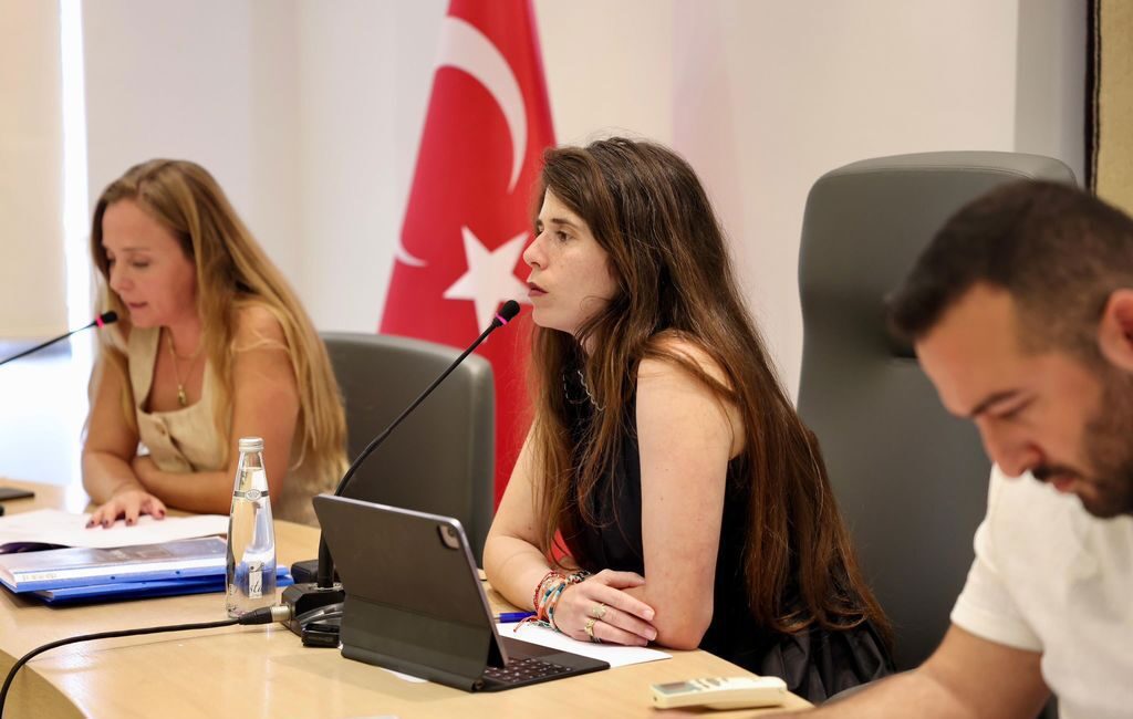 Çeşme Belediyesi Ekim Ayı Olağan Meclis Toplantısı 1. birleşiminde, Yuvamız