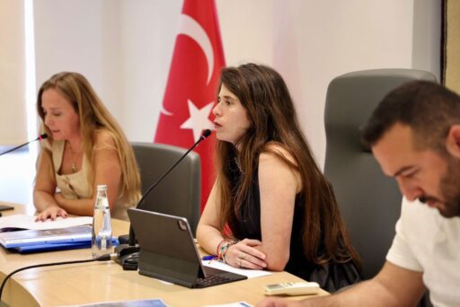 Çeşme Belediyesi Ekim Ayı Olağan Meclis Toplantısı 1. birleşiminde, Yuvamız