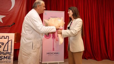 Çeşme Belediyesi ve Medicana iş birliği ile 1-31 Ekim Meme