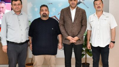 Ege Basın Yayın Derneği (EGE BAYDER)’den gazeteciler Aydan Yalçın, Hüseyin