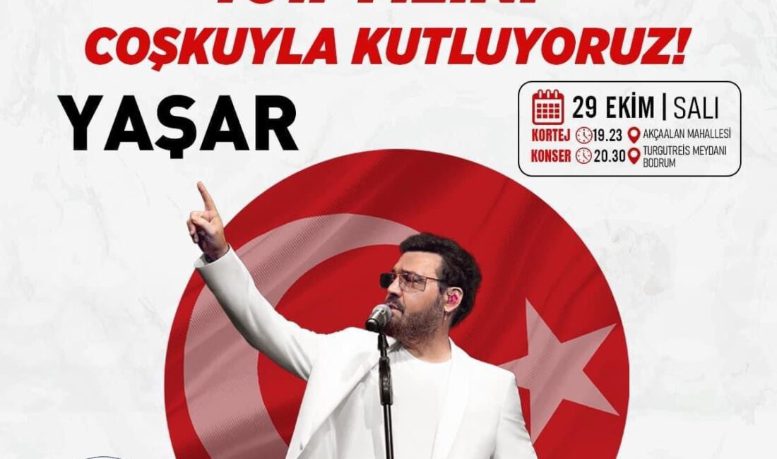 Cumhuriyet’in 101.Yaşı Muğla’da Coşkuyla Kutlanıyor Muğla Büyükşehir Belediyesi 29 Ekim Cumhuriyet Bayramı coşkusunu
düzenlediği konserler, tiyatro
