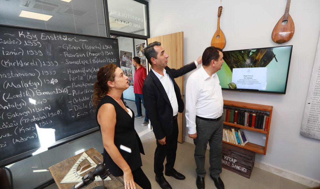 Cumhuriyet Halk Partisi Tarım ve Orman Bakanlığından Sorumlu Genel Başkan