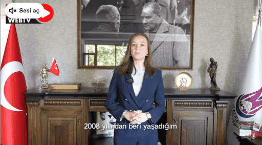 Yaklaşık 5 dakika süren video görüntülerine 