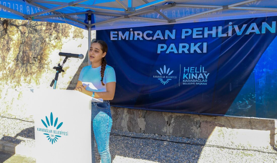 Karabağlar Belediyesi, çıkan yangında yaşamını yitiren Emircan Pehlivan’ın adını, Vatan